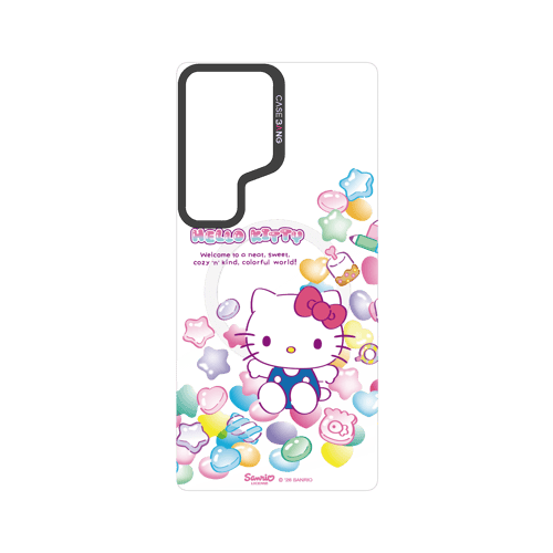 Candy Kitty snap-on phone case cover for Samsung S25 Ultra – Sanrio Hello Kitty | CaseBang