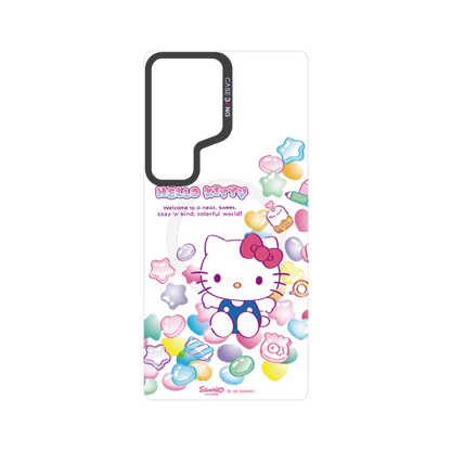 Candy Kitty snap-on phone case cover for Samsung S25 Ultra – Sanrio Hello Kitty | CaseBang