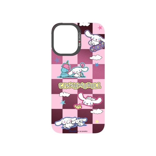 Checkered Cinnamoroll Snap-On Phone Case