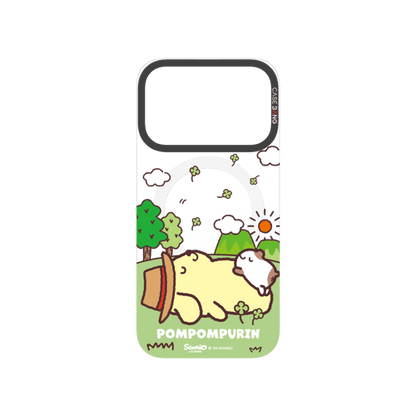 Spring Vibes Pompom Snap-On Phone Case