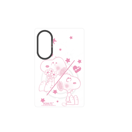 Romantic Snoopy Snap-On Phone Case