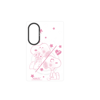 Romantic Snoopy Snap-On Phone Case