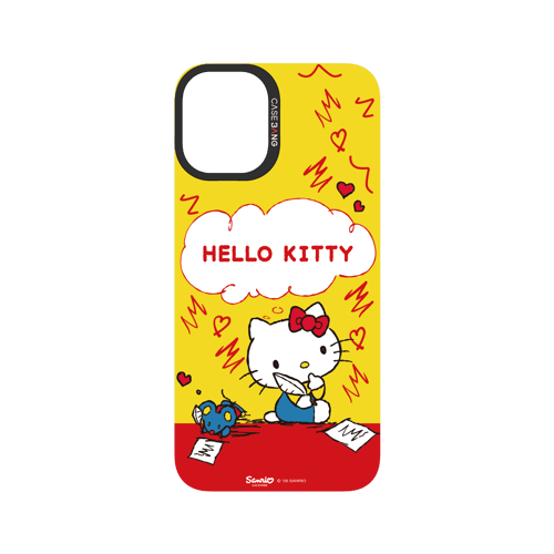 Kitty's Letter snap-on phone case cover for iPhone 16 Plus – Sanrio Hello Kitty | CaseBang