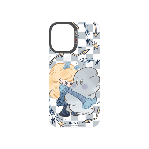 Cloud Buddy Cuddle Snap-On Phone Case
