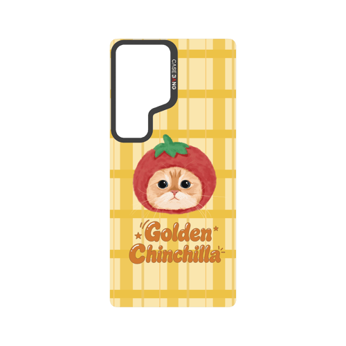 Golden Chinchilla Snap-On Phone Case