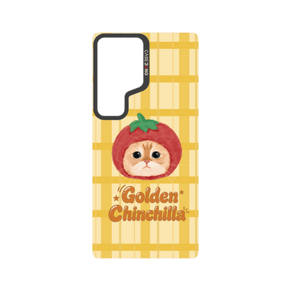 Golden Chinchilla Snap-On Phone Case