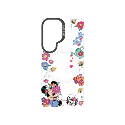 Garden Minnie Snap-On Phone Case