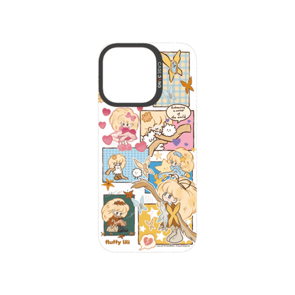Patchwork Diary Snap-On Phone Case