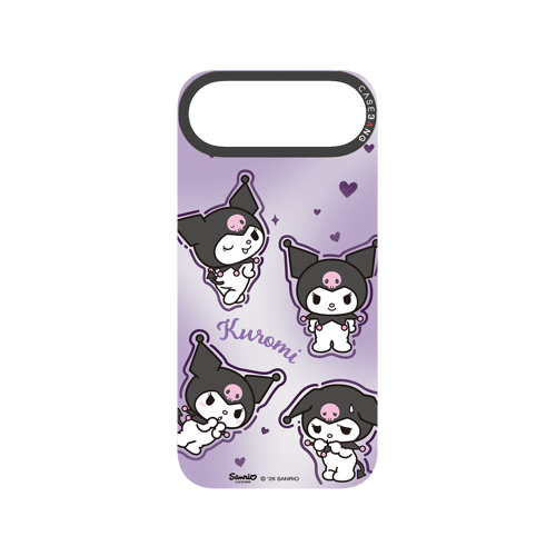 Soft Purple Kuromi Snap-On Phone Case
