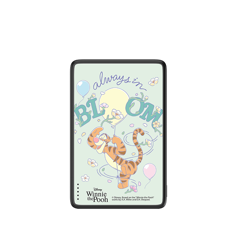 Tiger with Balloon Magnetic Power Bank