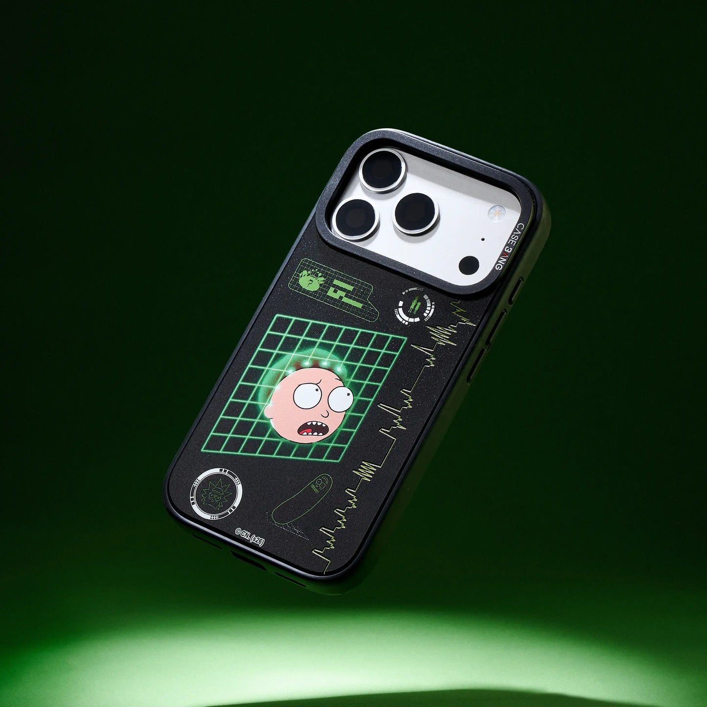Rick and Morty Snap-On Phone Case Cover