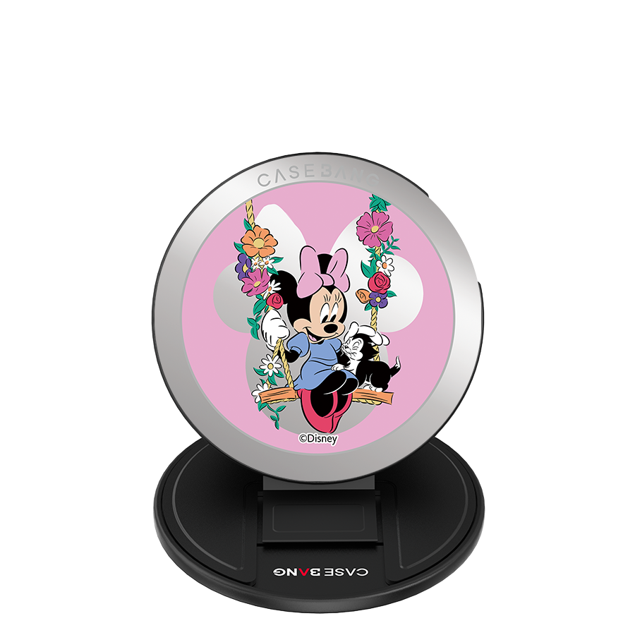 Floral Minnie MagSafe Grip Stand