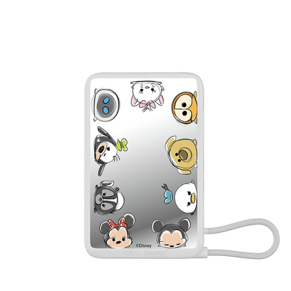 Tsum Tsum Adventures Power Bank with Built-In Cable