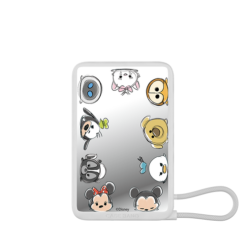 Tsum Tsum Adventures Power Bank with Built-In Cable