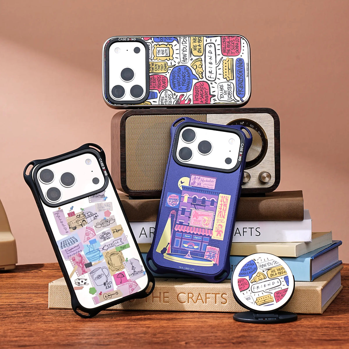 Friends Snap-On Phone Case Cover