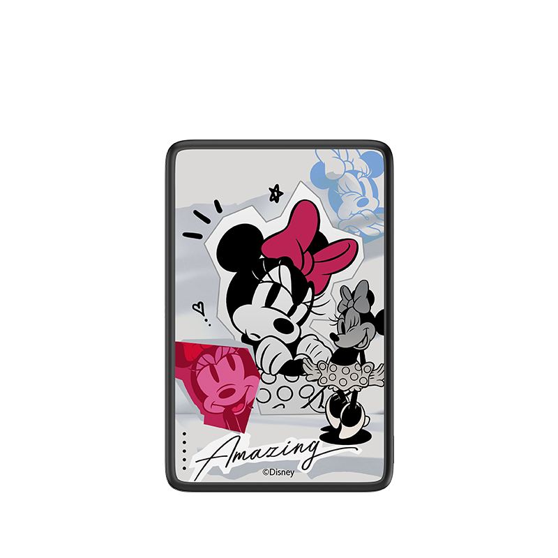 Amazing Minnie Magnetic Power Bank