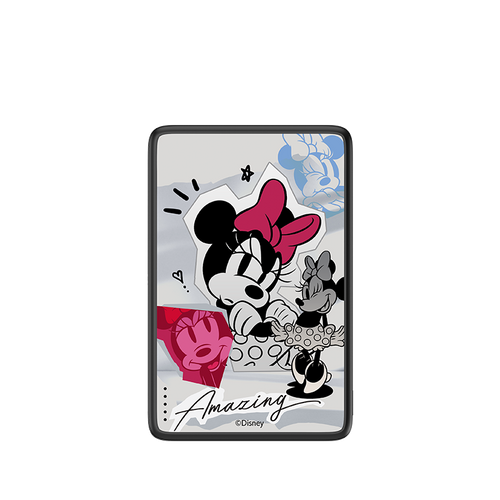 Amazing Minnie Magnetic Power Bank