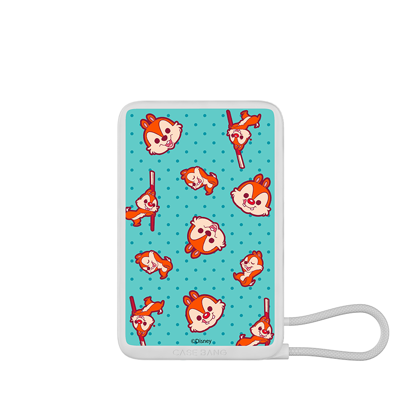 Chip&Dale Series Power Bank Built in Cable