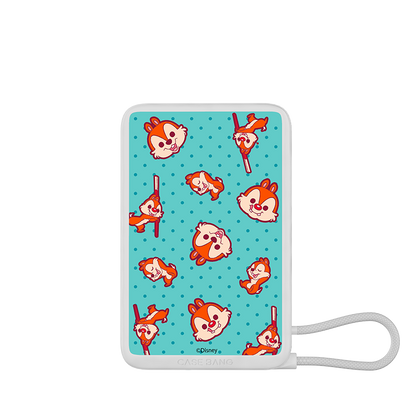 Chip&Dale Series Power Bank Built in Cable