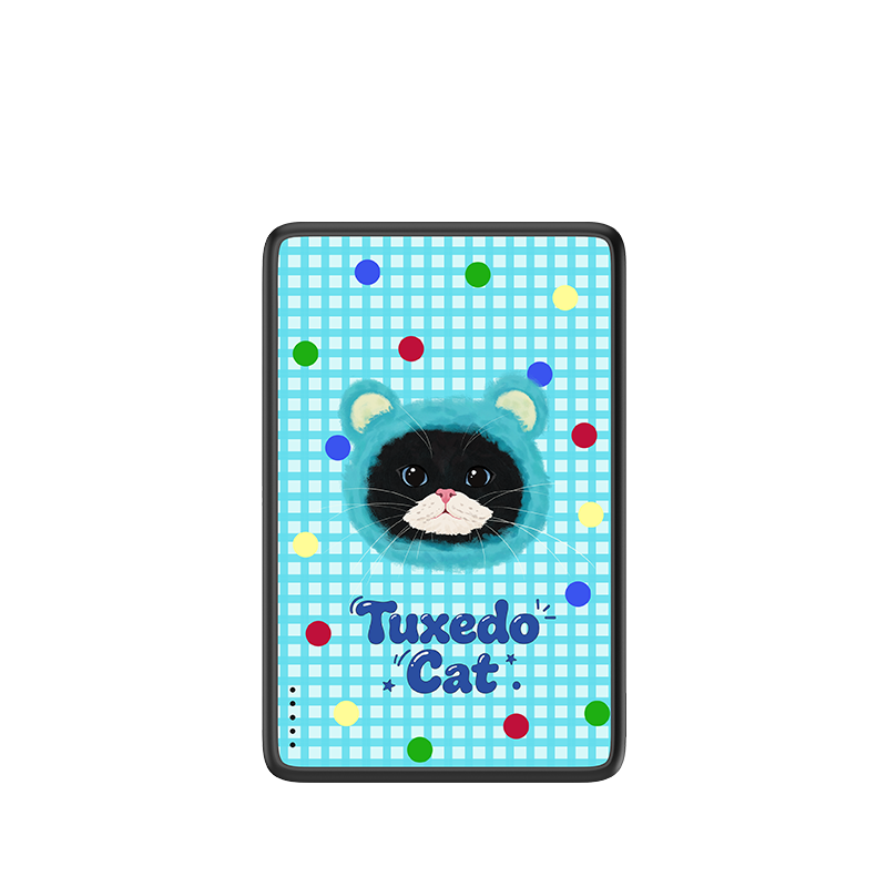 Dotty Tuxedo Magnetic Power Bank