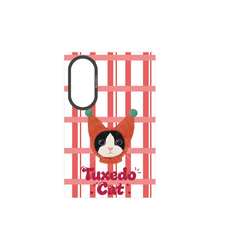 Tuxedo Cat Snap-On Phone Case