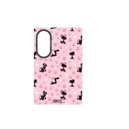 Snoopy Paw Prints Snap-On Phone Case
