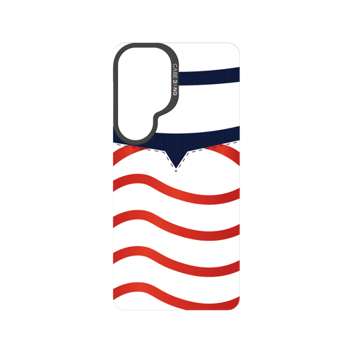 Red-White Dream Chasers Snap-On Phone Case
