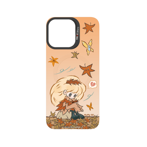 Autumn Maple Whisper Snap-On Phone Case