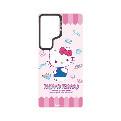 Cute Kitty snap-on phone case cover for iPhone 17 Pro Max – Sanrio Hello Kitty | CaseBang