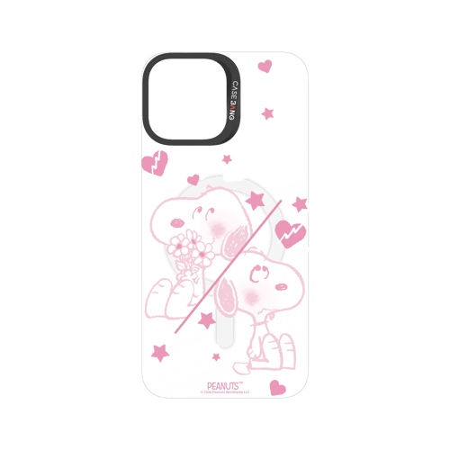 Romantic Snoopy Snap-On Phone Case