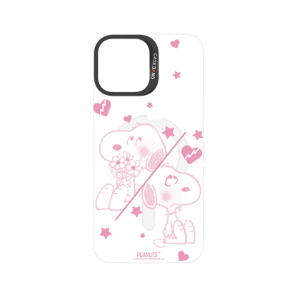 Romantic Snoopy Snap-On Phone Case