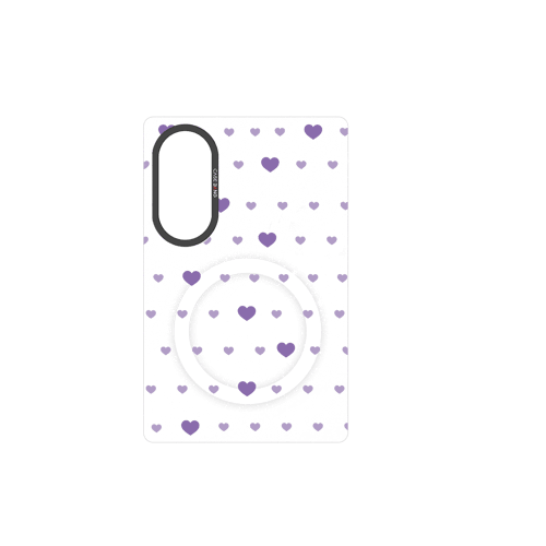 Heart Matrix Snap-On Phone Case