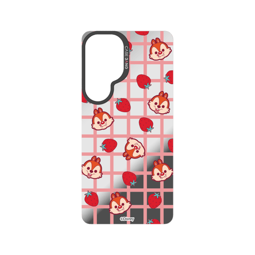 Strawberry Grid Chip Snap-On Phone Case