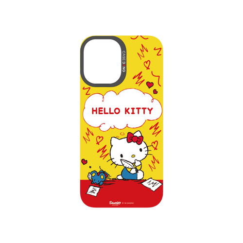 Kitty's Letter snap-on phone case cover for iPhone 16 – Sanrio Hello Kitty | CaseBang