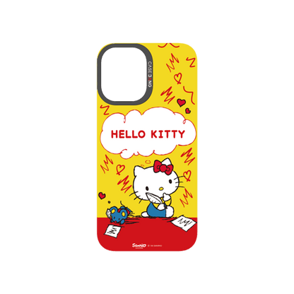 Kitty's Letter snap-on phone case cover for iPhone 16 – Sanrio Hello Kitty | CaseBang