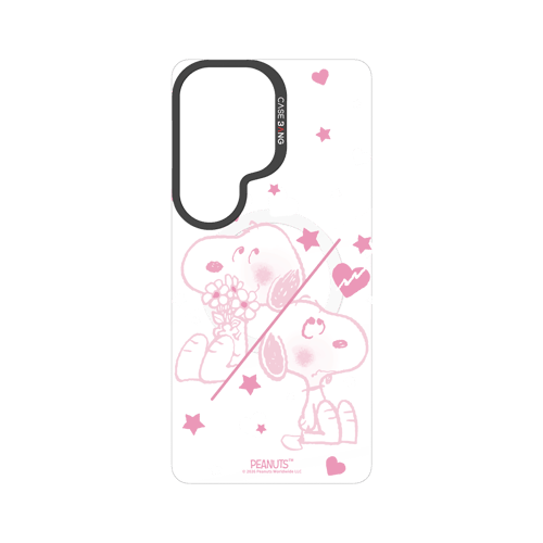 Romantic Snoopy Snap-On Phone Case