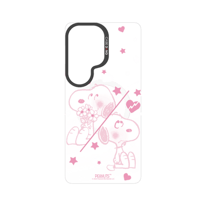 Romantic Snoopy Snap-On Phone Case
