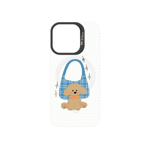Gentle Puppy Snap-On Phone Case
