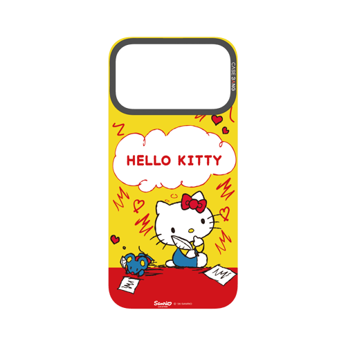 Kitty's Letter snap-on phone case cover for iPhone 17 Pro Max – Sanrio Hello Kitty | CaseBang