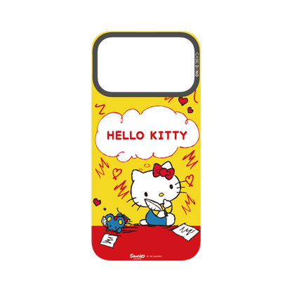 Kitty's Letter snap-on phone case cover for iPhone 17 Pro Max – Sanrio Hello Kitty | CaseBang