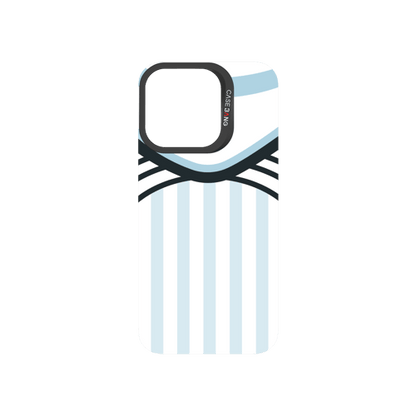 Blue-White Eagles Snap-On Phone Case