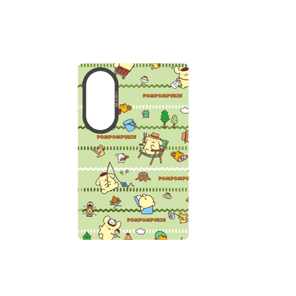 Camping Pompom Snap-On Phone Case