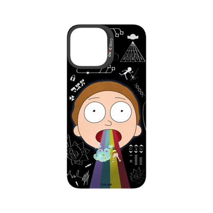 Rainbow Barf Snap-On Phone Case
