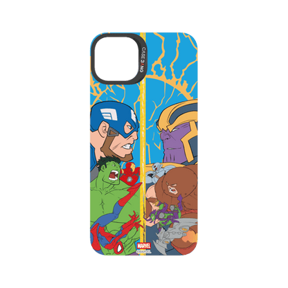 Avengers Battle Snap-On Phone Case