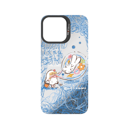 Colorful Bubbles Snap-On Phone Case