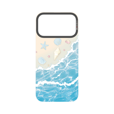 Ocean Waves Snap-On Phone Case