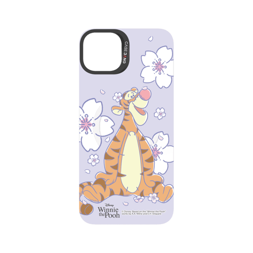 Cherry Blossom Tigger Snap-On Phone Case