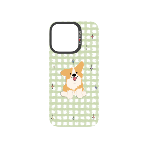 Playful Puppy Snap-On Phone Case