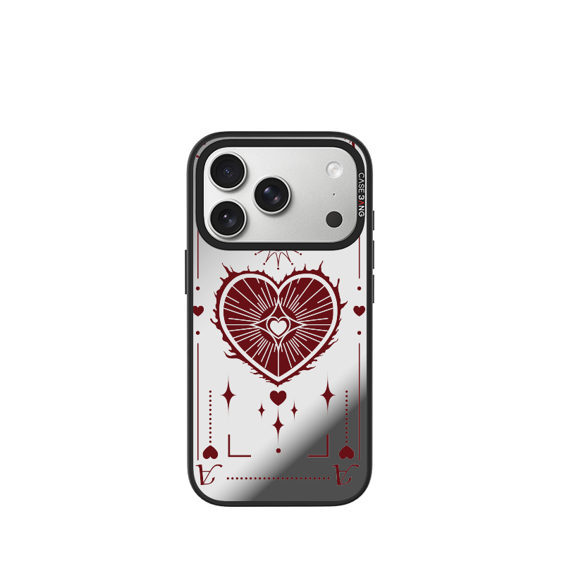 Hearts A Snap-On Case