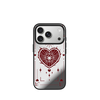 Hearts A Snap-On Case